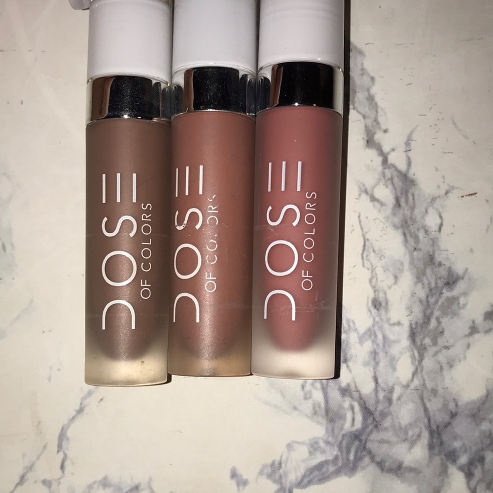 DOSE OF COLORS LIPSTICK BUNDLE